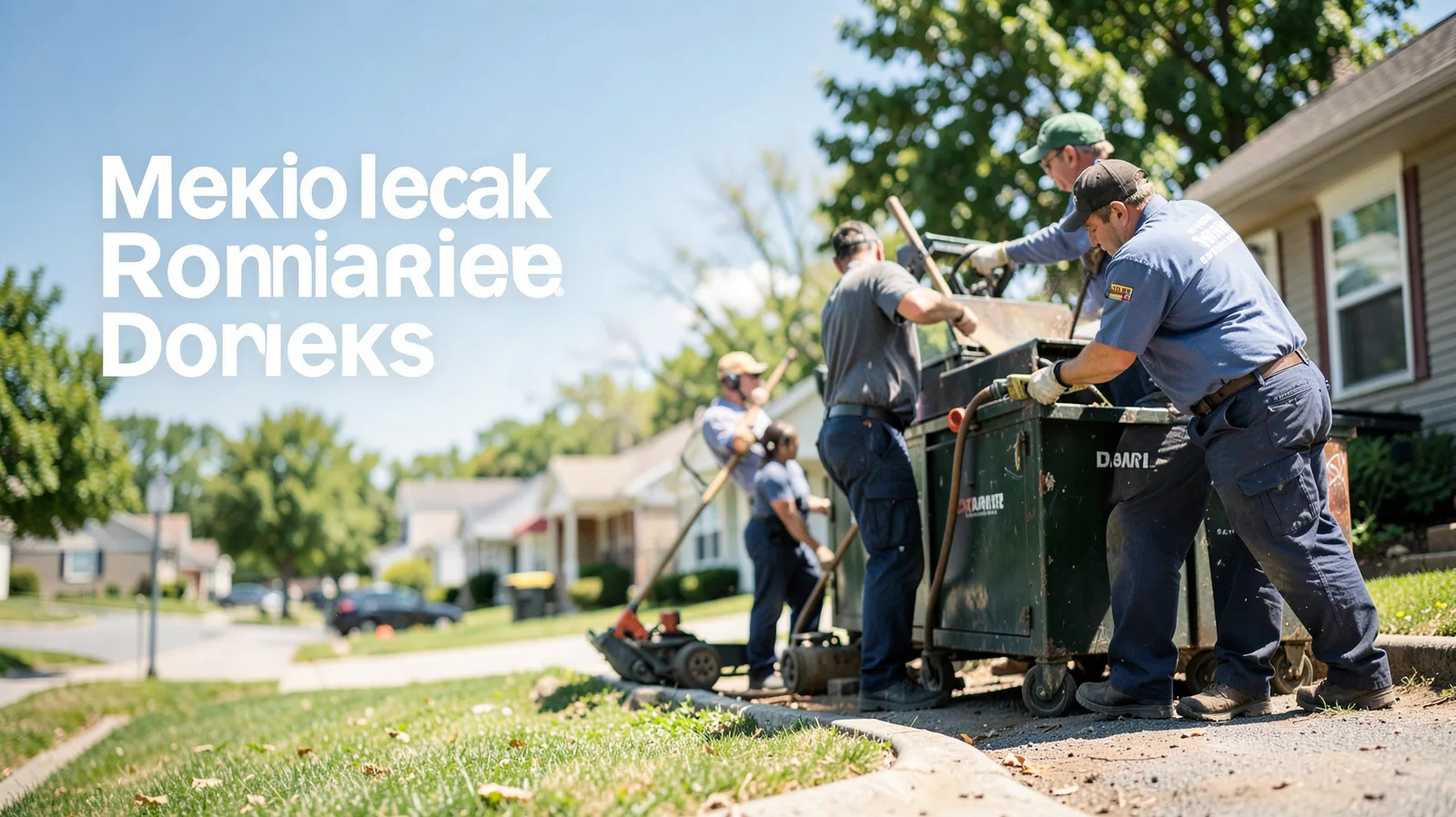 Garbage Disposal Repair in Central Lake, MI near me